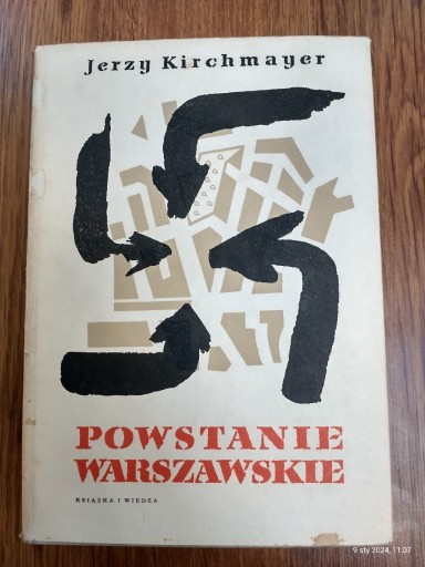 Zdjęcie oferty: Powstanie warszawskie - Jerzy Kirchmayer