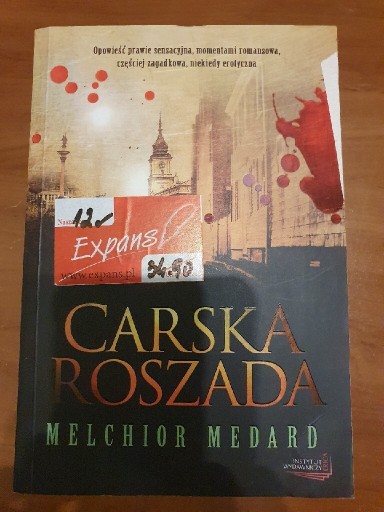 Zdjęcie oferty: Medard Carska roszada 