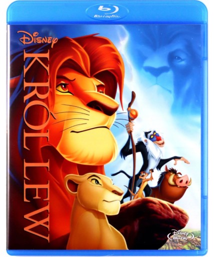 Zdjęcie oferty: Film Król Lew płyta Blu-ray Blu-ray nowe folia