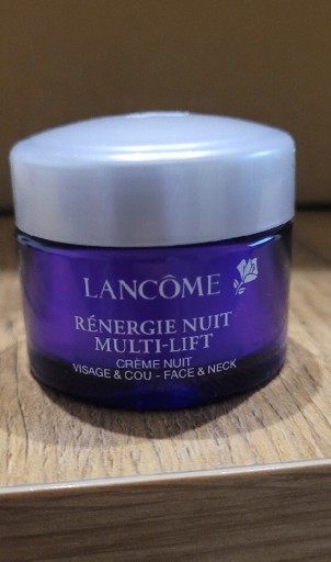 Zdjęcie oferty: Lancôme Rénergie Multi-Lift Night Cream 15ml 