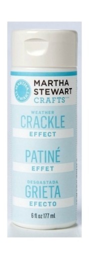 Zdjęcie oferty: Crackle Martha Stewart - Medium do spękań