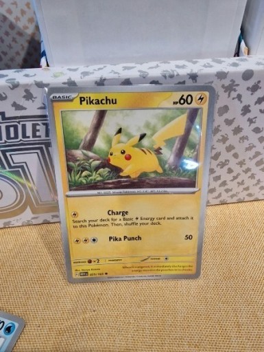 Zdjęcie oferty: Karta Pokemon Pikachu (MEW 025) 151 MEW