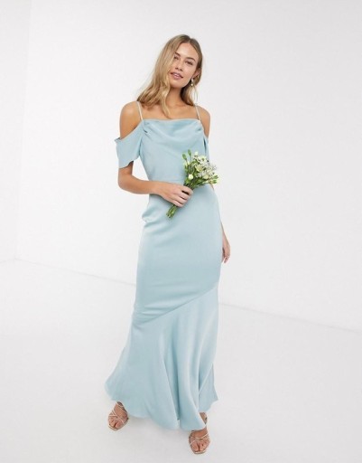 Zdjęcie oferty:  Jasnozielona koktajlowa sukienka maxi wesele 