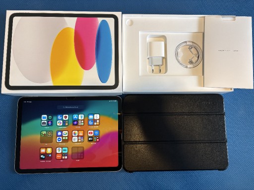 Zdjęcie oferty: Nowy! Apple iPad 10gen 10.9" 256GB Cellular + etui + szkło