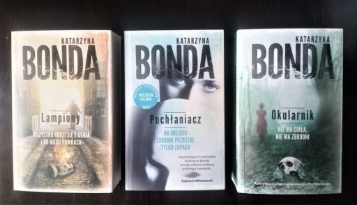 Zdjęcie oferty: K. Bonda - Lampiony, Pochłaniacz, Okularnik