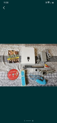 Zdjęcie oferty: Konsola Nintendo Wii