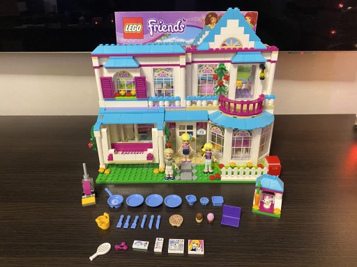 Zdjęcie oferty: Lego friends 41314 Dom Stephanie 100% komplet