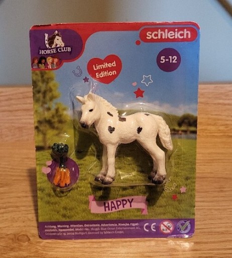 Zdjęcie oferty: Schleich koń Happy źrebię figurka edycja limited