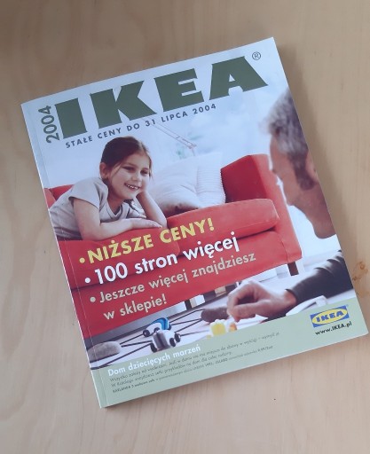 Zdjęcie oferty: IKEA Katalog 2004