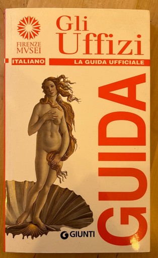 Zdjęcie oferty: Gli Uffizi Guida