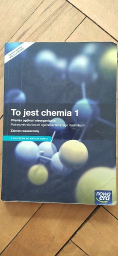 Zdjęcie oferty: Podręcznik do chemii.