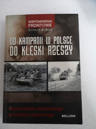 Zdjęcie oferty: Richard W. Byrd Od kampanii w Polsce.. Ksiazka