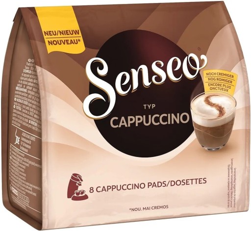 Zdjęcie oferty: Kawa Senseo Cappuccino 8 saszetek z Niemiec 