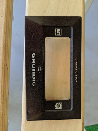 Zdjęcie oferty: Grundig RC60 - pokrywa klapka magnetofonu kasety