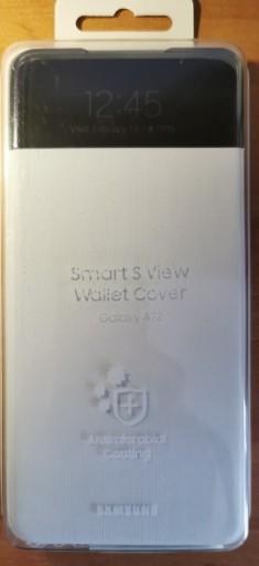 Zdjęcie oferty: Smart S View Wallet Cover do Galaxy A72