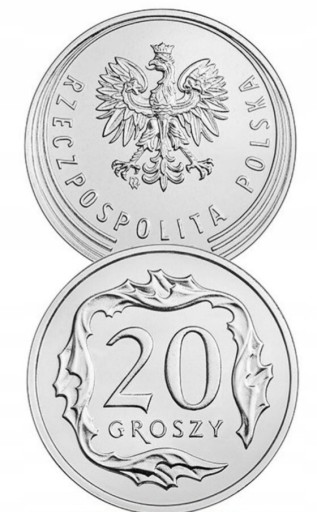 Zdjęcie oferty: 20 groszy 2023 r. z woreczka MW