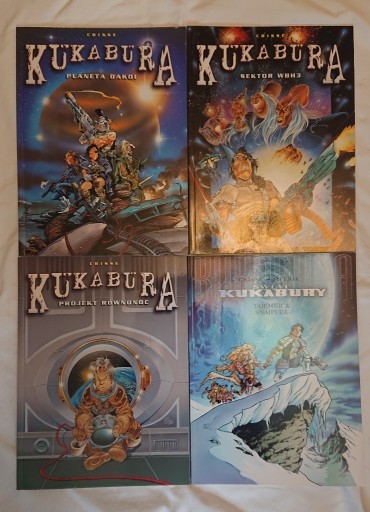 Zdjęcie oferty: Kukabura 1-4 kpl bdb