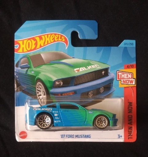 Zdjęcie oferty: Hot Wheels - '07 FORD MUSTANG - 205/250