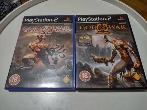 Zdjęcie oferty: God Of War&God Of War II PlayStation 2 