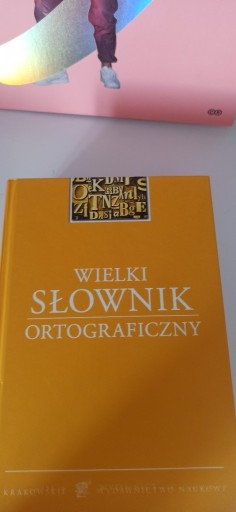 Zdjęcie oferty: Wielki słownik ortograficzny