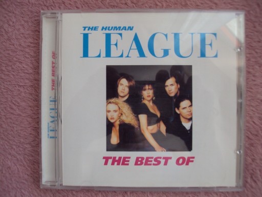 Zdjęcie oferty: CD THE HUMAN LEAGUE THE BEST OF 1999 DSE IDEAŁ 