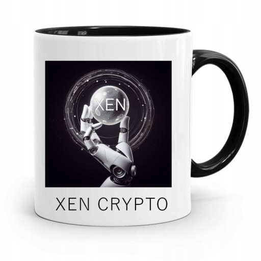 Zdjęcie oferty: Kubek z nadrukiem - XEN Crypto -kryptowaluty