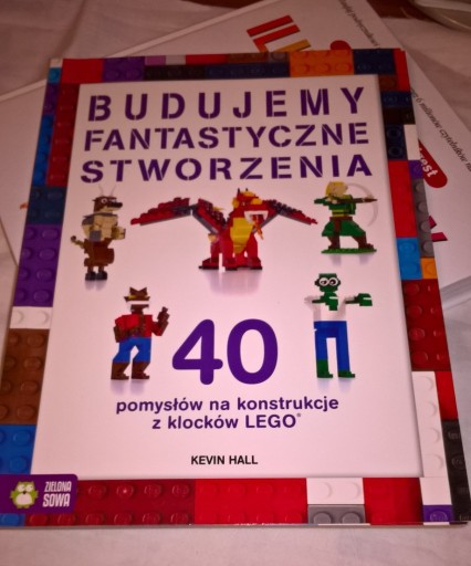 Zdjęcie oferty: Budujemy fantastyczne stworzenia - klocki LEGO 