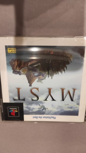 Zdjęcie oferty: Myst PS1 PlayStation 1 NTSC-J Japan SoftBank the Best 