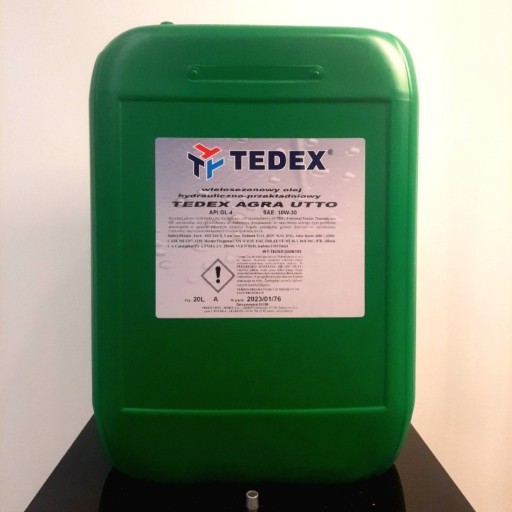 Zdjęcie oferty: TEDEX AGRA UTTO 10W-30 hydrauliczno-przekładniowy