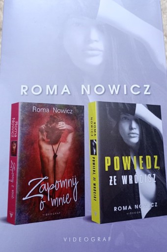 Zdjęcie oferty: Pakiet Powiedz, że wrócisz / zapomnij  Roma Nowicz