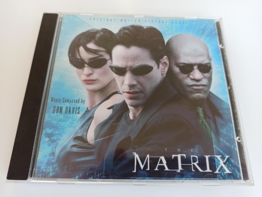 Zdjęcie oferty: Don Davis MATRIX soundtrack CD