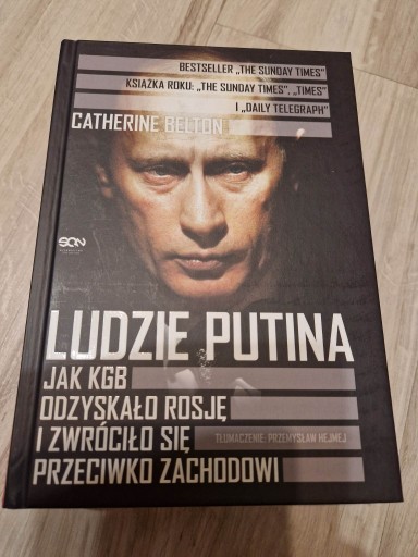 Zdjęcie oferty: Catherine Belton - Ludzie Putina