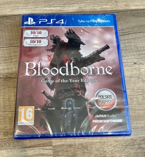 Zdjęcie oferty: Bloodborne GOTY / PS4 / PL / w folii