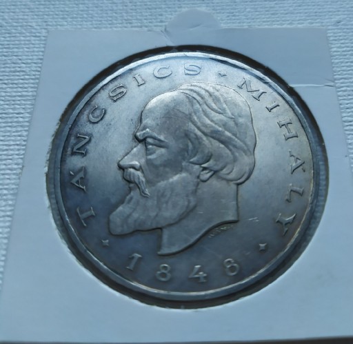 Zdjęcie oferty: 20 forint 1948 ,srebro duża moneta