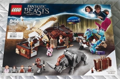 Zdjęcie oferty: Lego Harry Potter Walizka Newta 75952