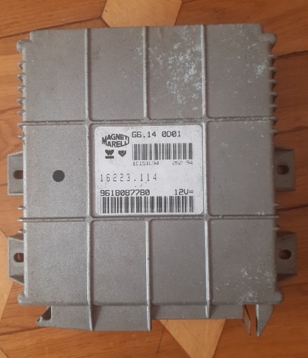 Zdjęcie oferty: Komputer, sterownik silnika peugeot 306