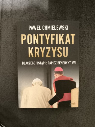 Zdjęcie oferty: Pontyfikat kryzysu 