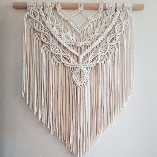 Zdjęcie oferty: Makrama dekoracja na ścianę boho handmade