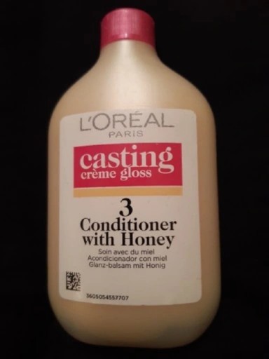 Zdjęcie oferty: LOREAL CASTING Creme BLASK odżywka 60 ml z miodem KOMPLET 5 SZTUK!!!