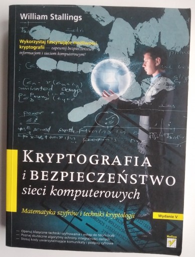 Zdjęcie oferty: Kryptografia i bezpieczeństwo sieci - Stallings