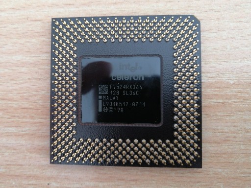 Zdjęcie oferty: Procesor Celeron 366 MHz Socket 370 - 100% SPRAWNY