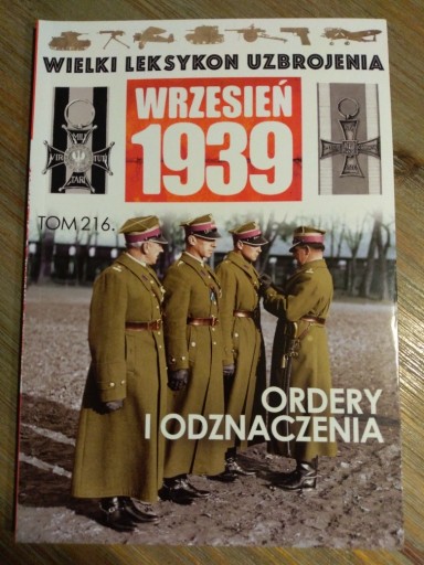 Zdjęcie oferty: WLU 1939 Leksykon Ordery i odznaczenia 216