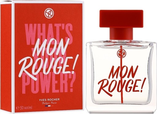 Zdjęcie oferty: Yves Rocher Mon Rouge 50ML EDP NOWE