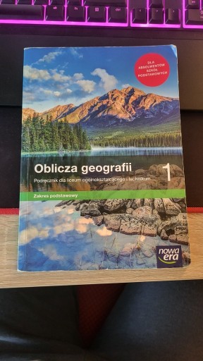 Zdjęcie oferty: Oblicza geografii 1. Podręcznik. Zakres podstawowy