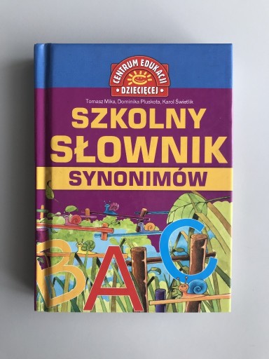 Zdjęcie oferty: Szkolny Słownik Synonimów