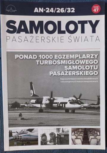 Zdjęcie oferty: Samoloty pasażerskie świata Tom 47