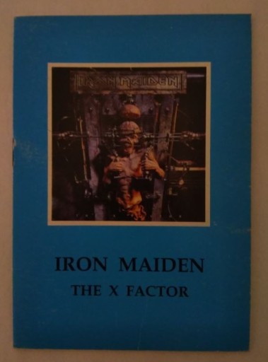 Zdjęcie oferty: Iron Maiden "The X Factor" - Teksty i tłumaczenia