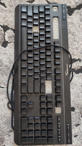 Zdjęcie oferty: Klawiatura hyperx alloy core rgb