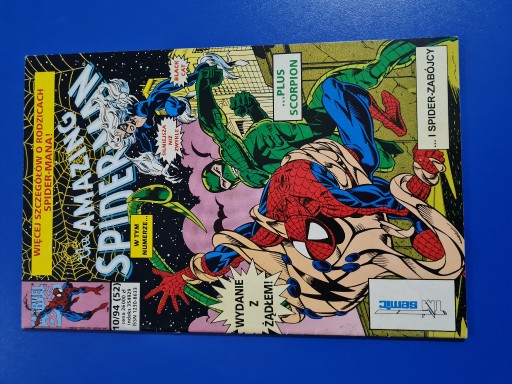 Zdjęcie oferty: Tm-Semic  Spider-man 10/1994