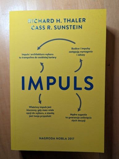 Zdjęcie oferty: Impuls Richard H. Thaler Cass R. Sunstein